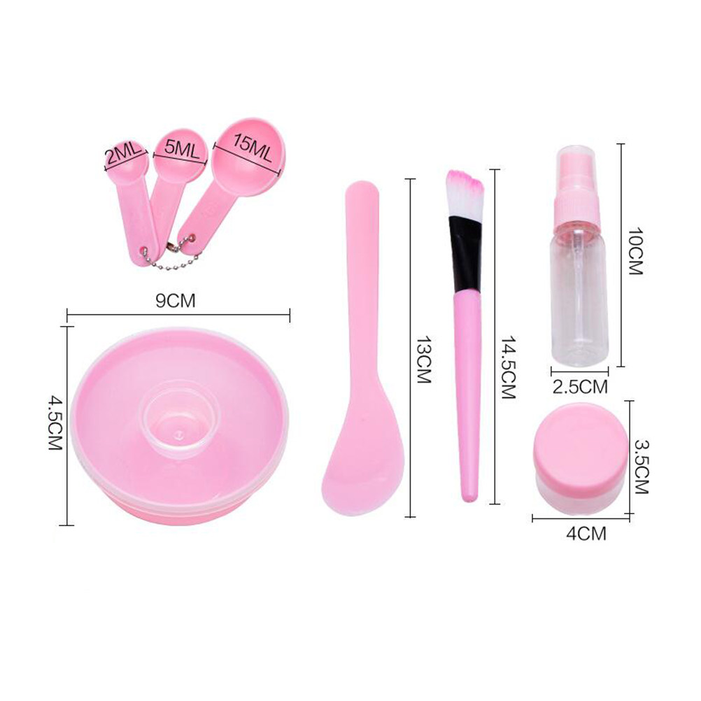 9Pcs Facial Mask Bowl Brush St - огляд і ціна Beauty Makeup Women