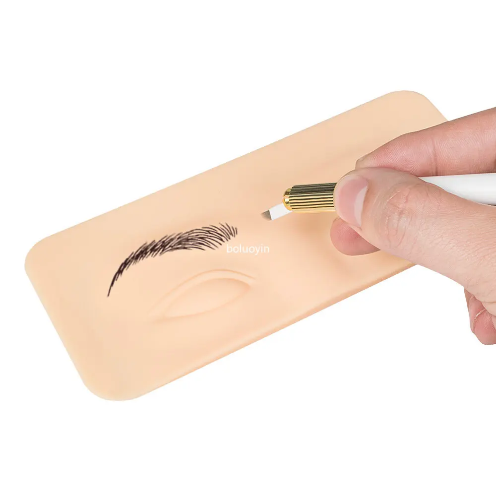 Silicone Eyebrow Tattoo Practi - огляд і ціна Beauty Makeup Academy