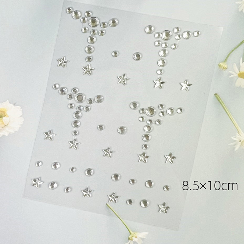 New DIY Self Adhesive Diamond  - огляд і ціна Beauty & Makeup Katia Di Paola